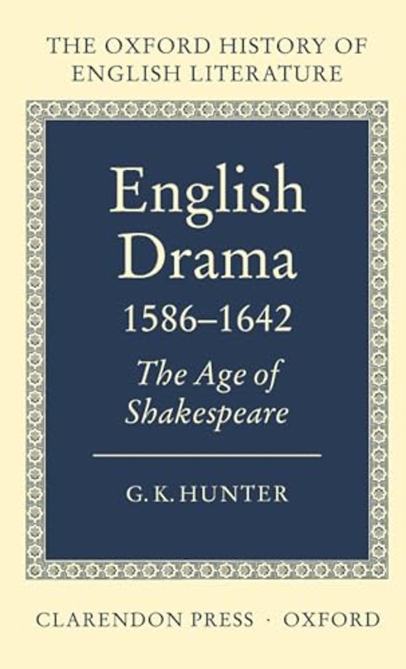 English Drama 1586-1642