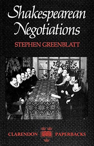 Shakespearean Negotiations