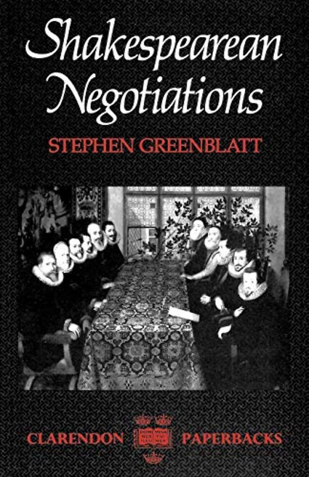 Shakespearean Negotiations
