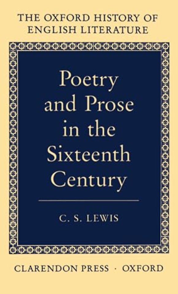 Poetry and Prose in the Sixteenth Century