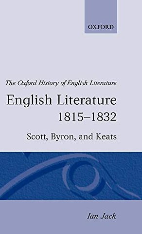 English Literature 1815-1832