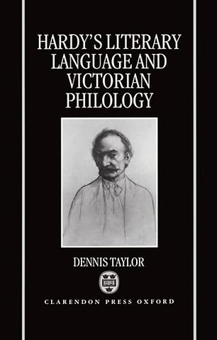 Hardy's Literary Language and Victorian Philology