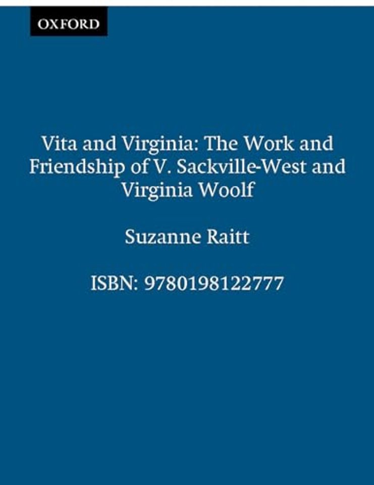 Vita and Virginia