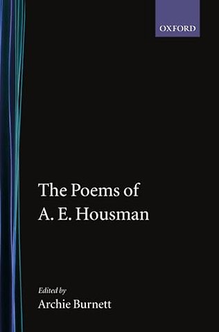 The Poems of A. E. Housman