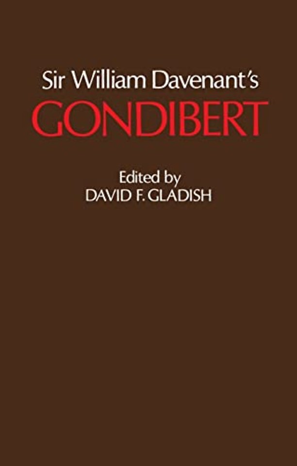 Sir William Davenant's Gondibert