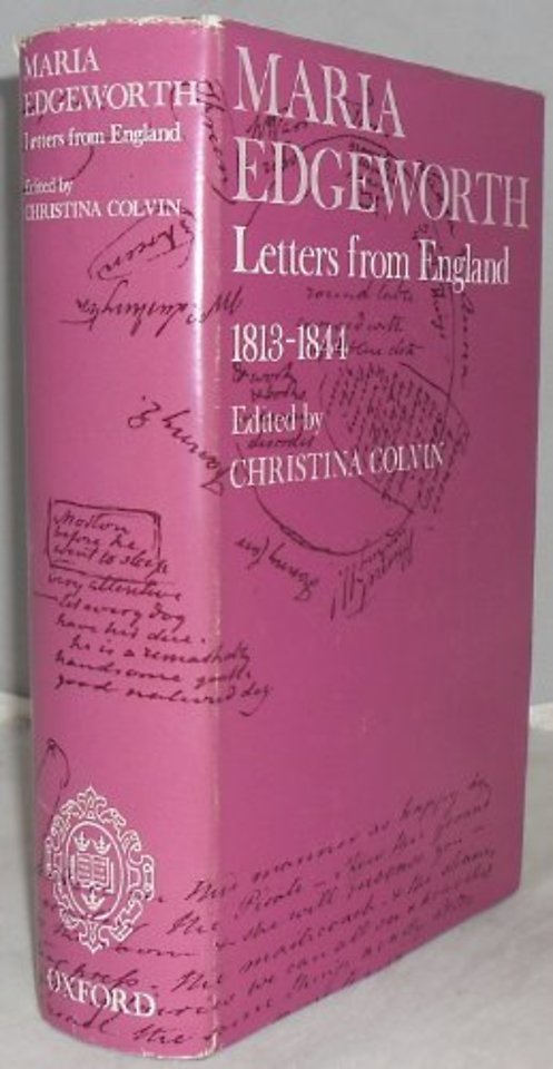 Letters from England 1813-1844