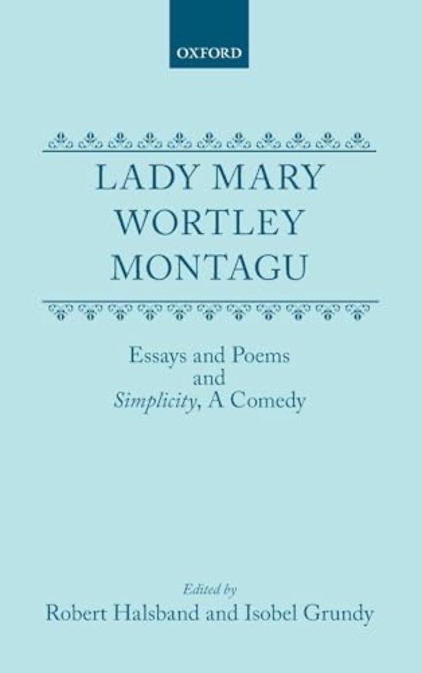 Essays and Poems