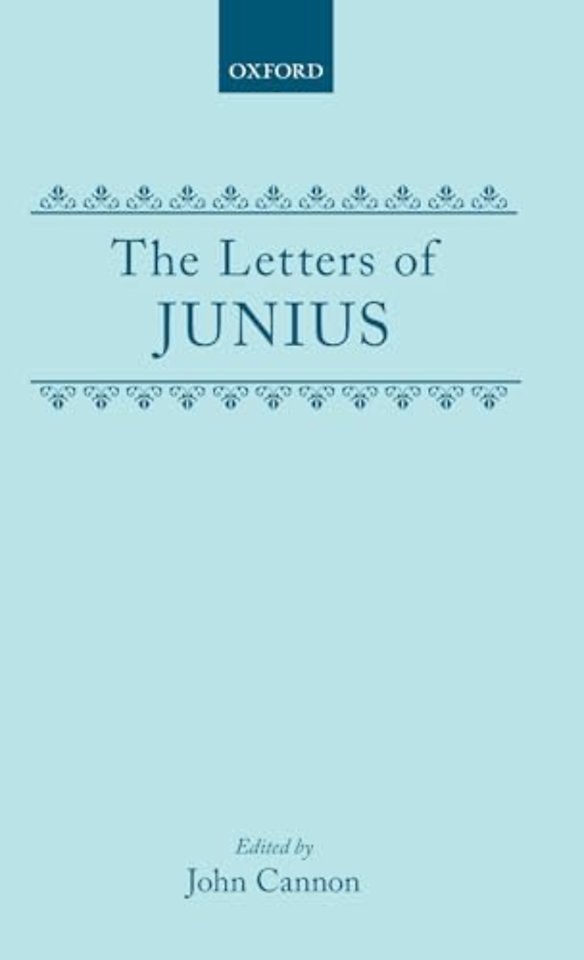 The Letters of Junius