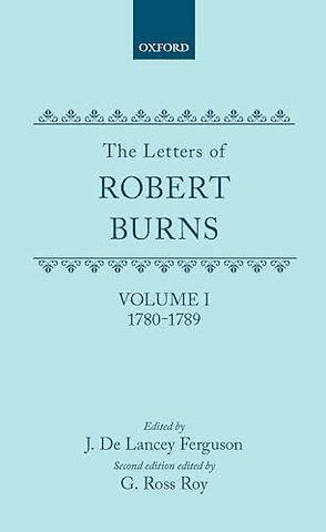 The Letters: I. 1780-1789