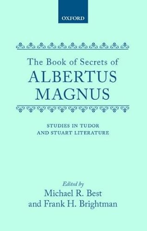 The Book of Secrets of Albertus Magnus