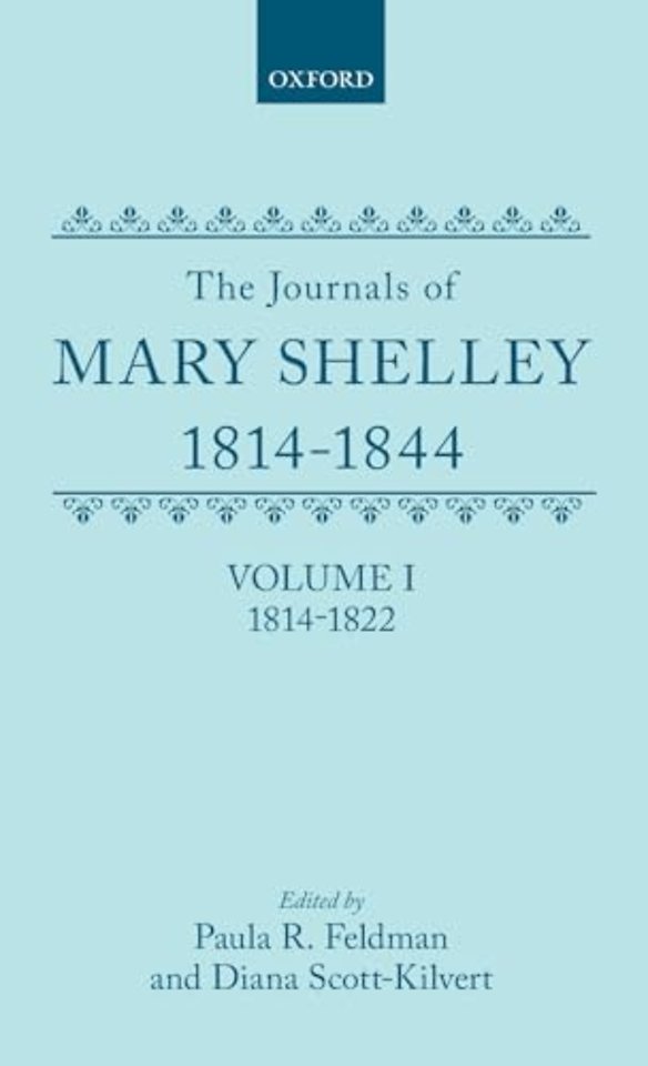 The Journals of Mary Shelley, 1814-1844