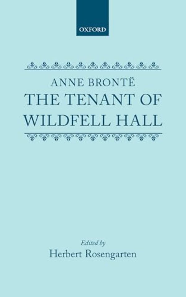 The Tenant of Wildfell Hall