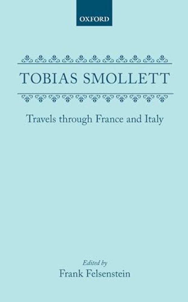 Travels through France and Italy