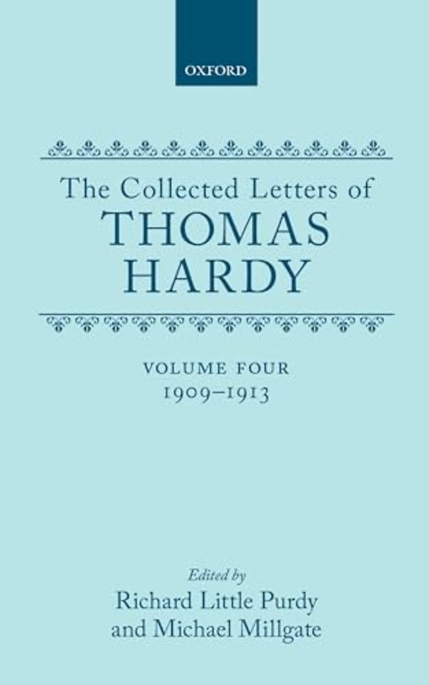 The Collected Letters of Thomas Hardy