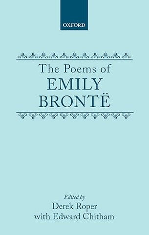 The Poems of Emily Brontë