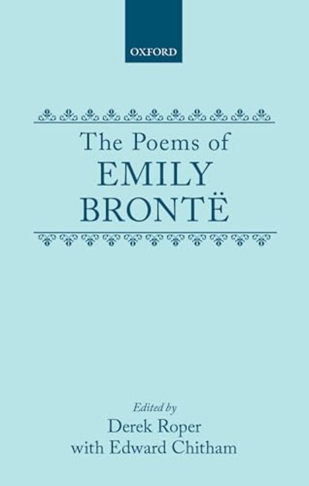 The Poems of Emily Brontë