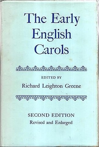 The Early English Carols