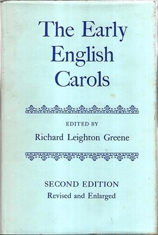 The Early English Carols