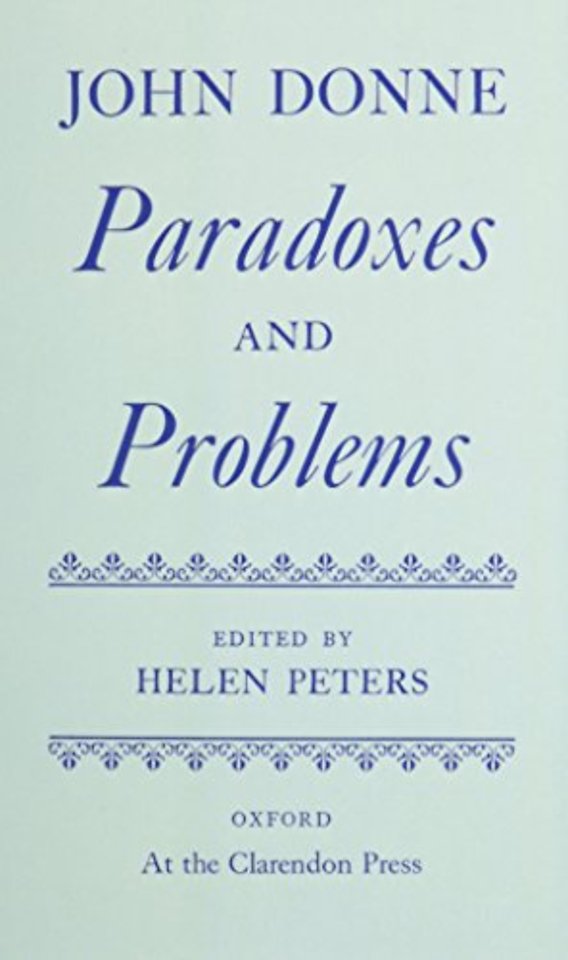Paradoxes and Problems