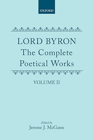 The Complete Poetical Works: Volume 2