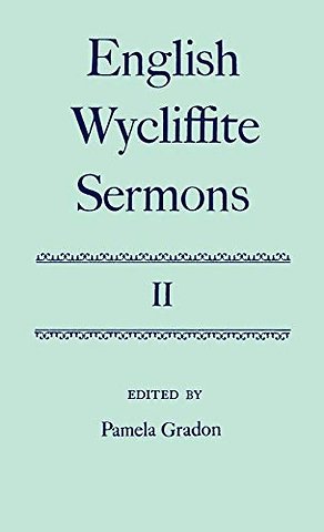 English Wycliffite Sermons: Volume II