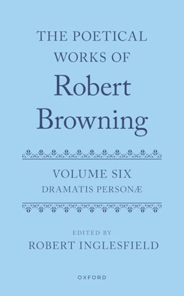 The Poetical Works of Robert Browning