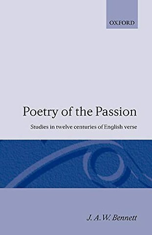 Poetry of the Passion