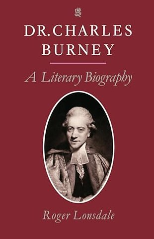 Dr Charles Burney