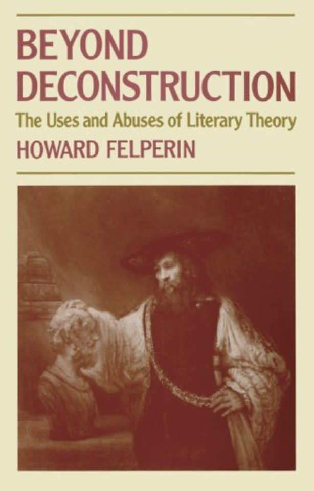 Beyond Deconstruction
