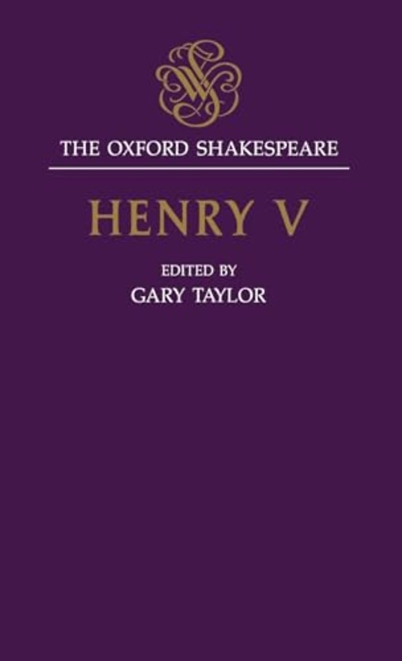 The Oxford Shakespeare: Henry V