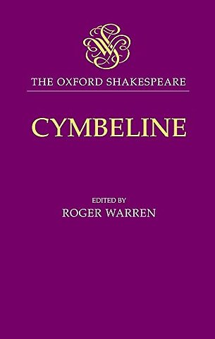 The Oxford Shakespeare: Cymbeline
