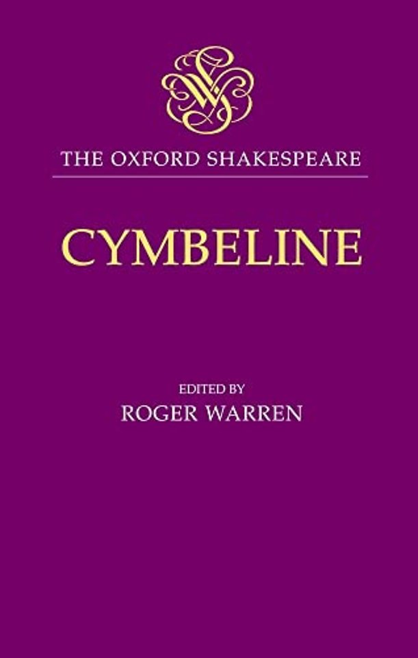 The Oxford Shakespeare: Cymbeline