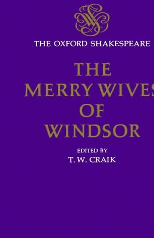 The Oxford Shakespeare: The Merry Wives of Windsor
