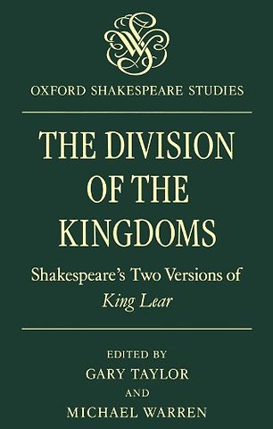 The Division of the Kingdoms