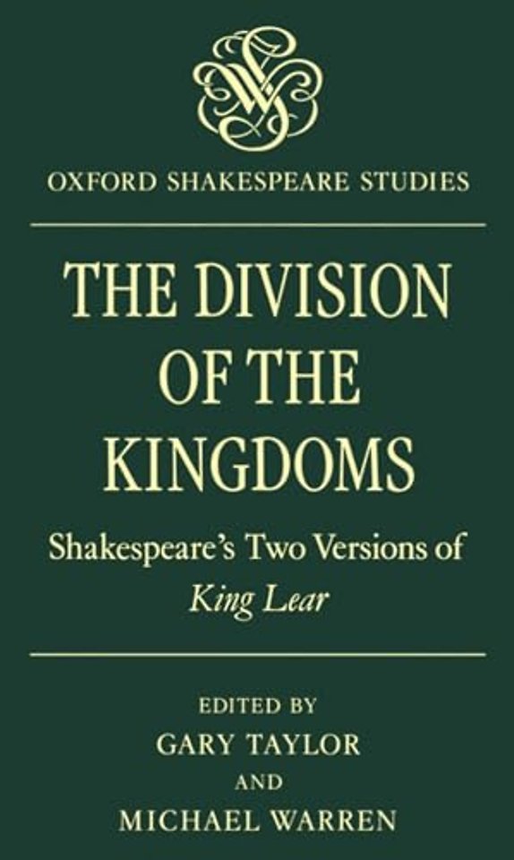 The Division of the Kingdoms