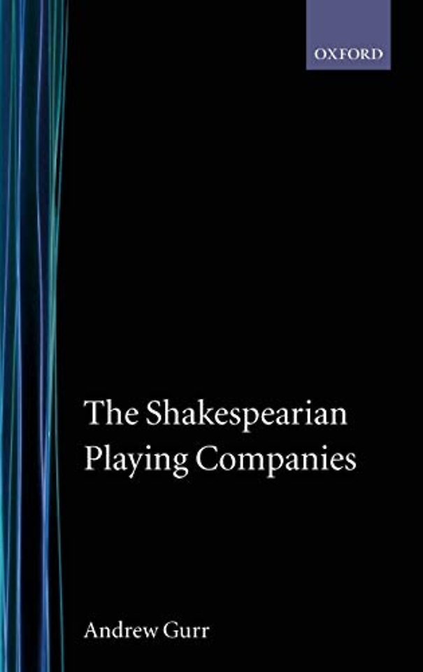The Shakespearian Playing Companies