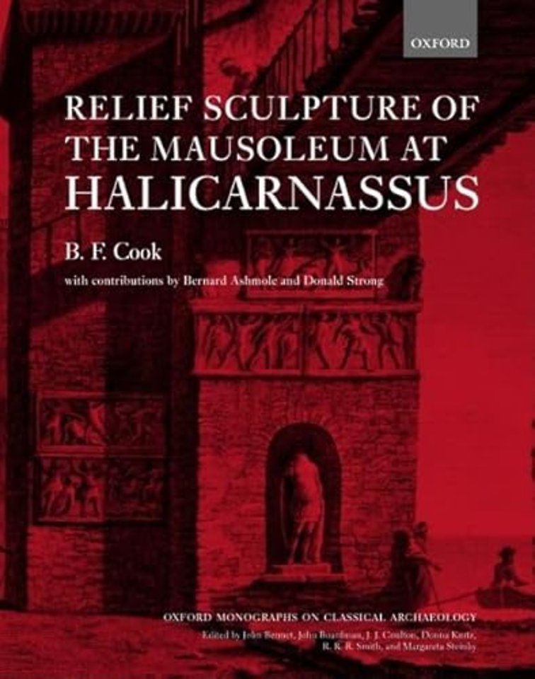 Relief Sculpture of the Mausoleum at Halicarnassus