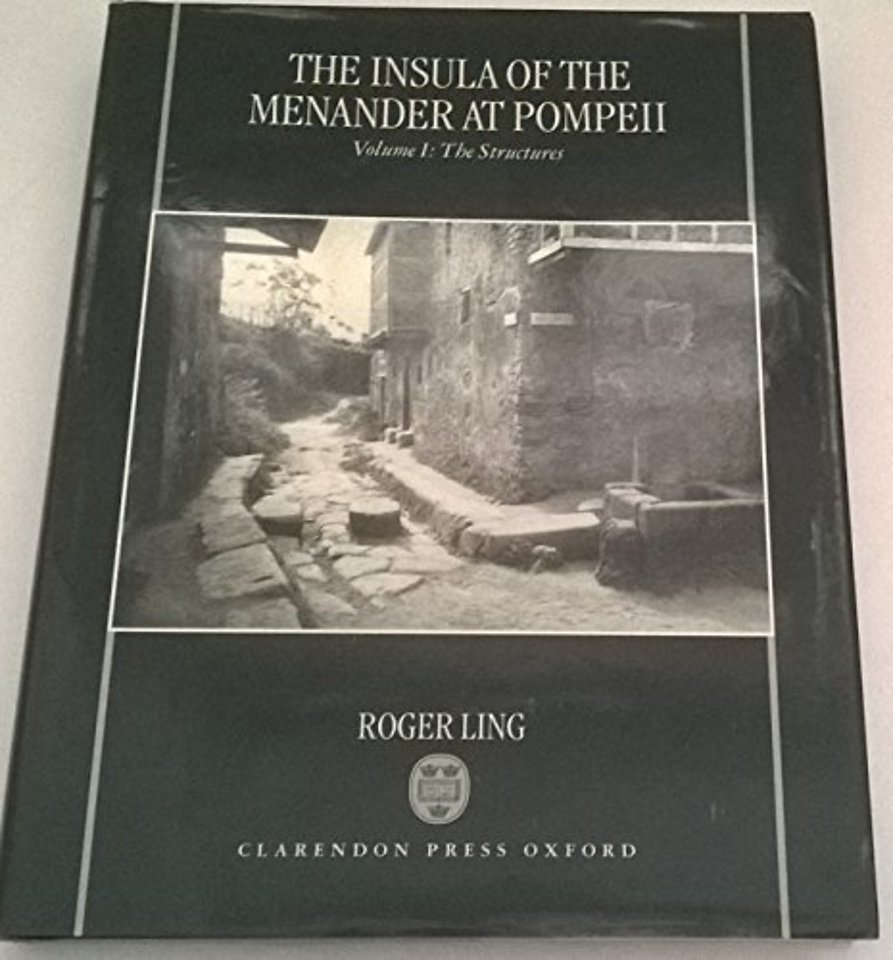 The Insula of the Menander at Pompeii: Volume 1: The Structures