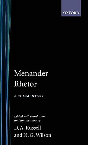 Menander Rhetor