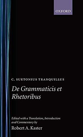 De Grammaticis et Rhetoribus