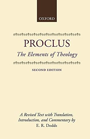 The Elements of Theology