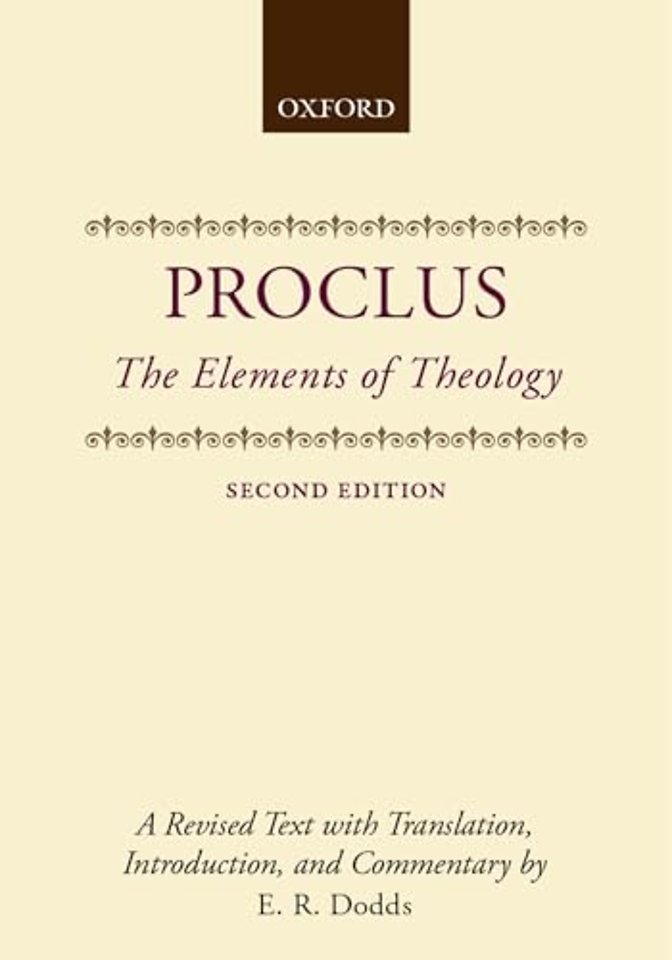 The Elements of Theology