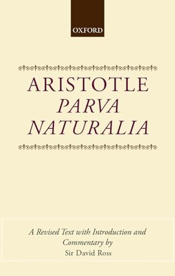 Parva Naturalia