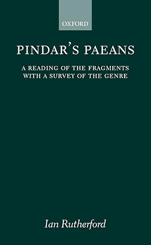 Pindar's Paeans
