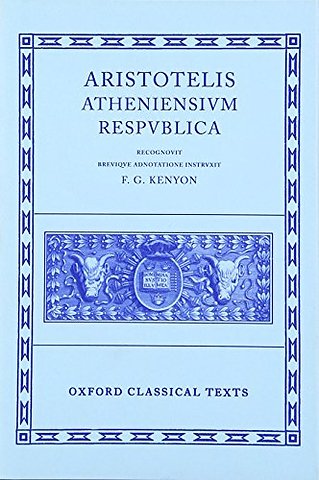 Aristotle Atheniensium Respublica