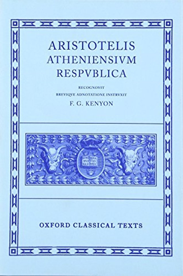 Aristotle Atheniensium Respublica