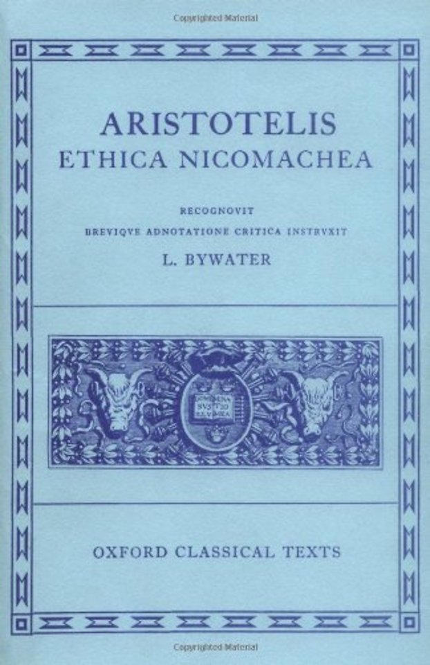 Aristotle Ethica Nicomachea