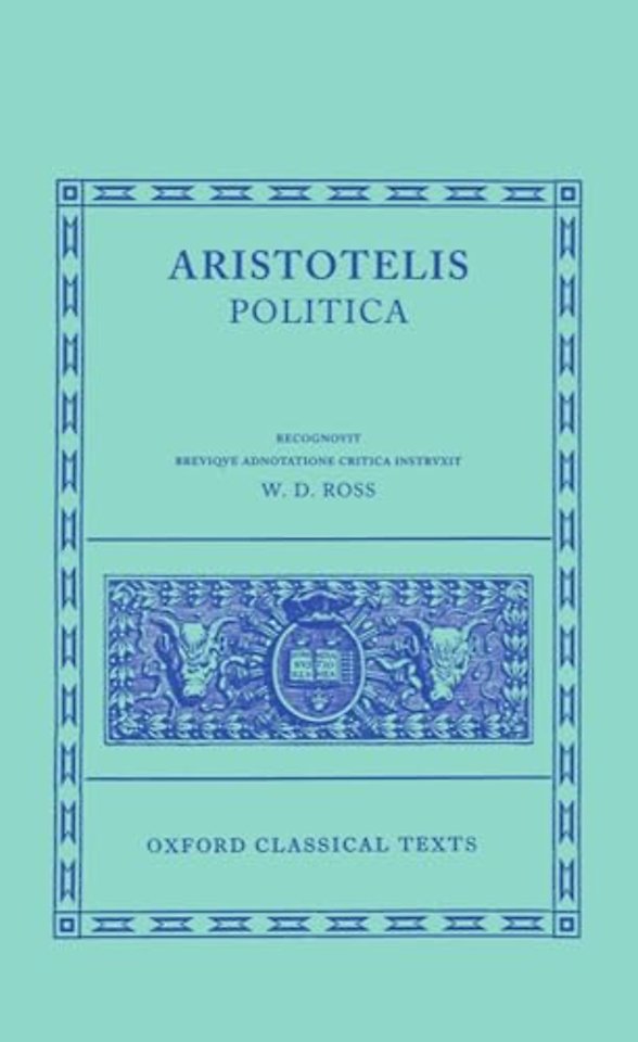 Aristotle Politica