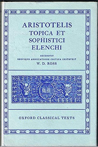 Aristotle Topica et Sophistici Elenchi