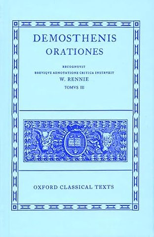 Demosthenes Vol. III